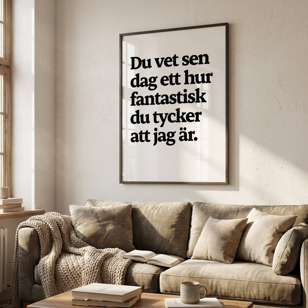 Ludwig: Du vet... Poster #3