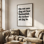 Ludwig: Du vet... Poster #3