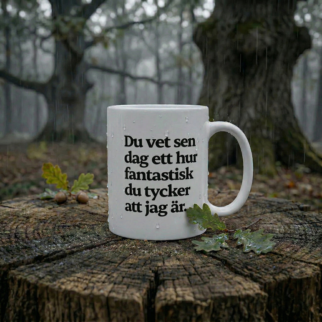Ludwig: Du vet... Mugg #3