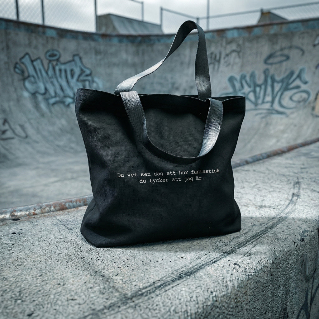 Ludwig: Du vet... Tote Bag #2