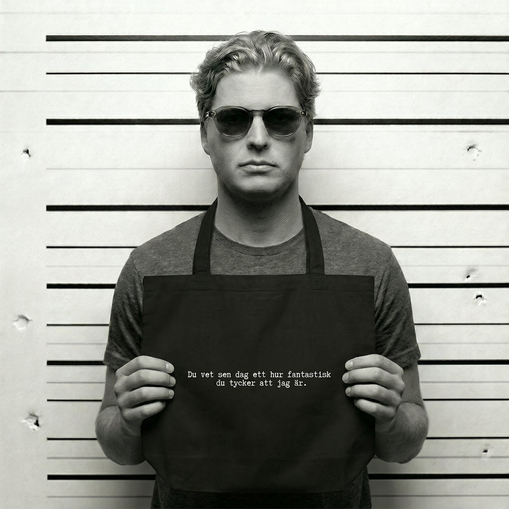 Ludwig: Du vet... Tote Bag #2