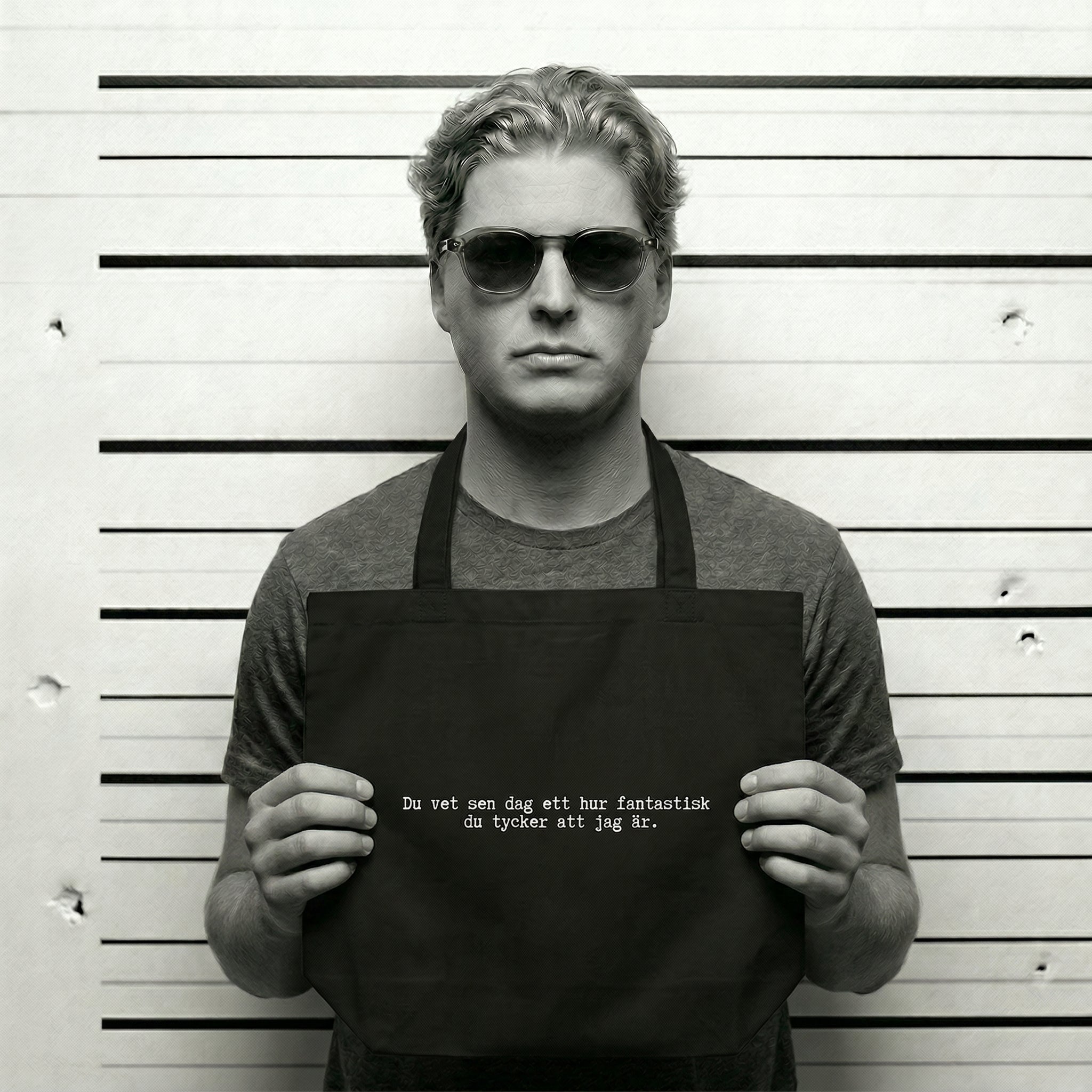 Ludwig: Du vet... Tote Bag #2