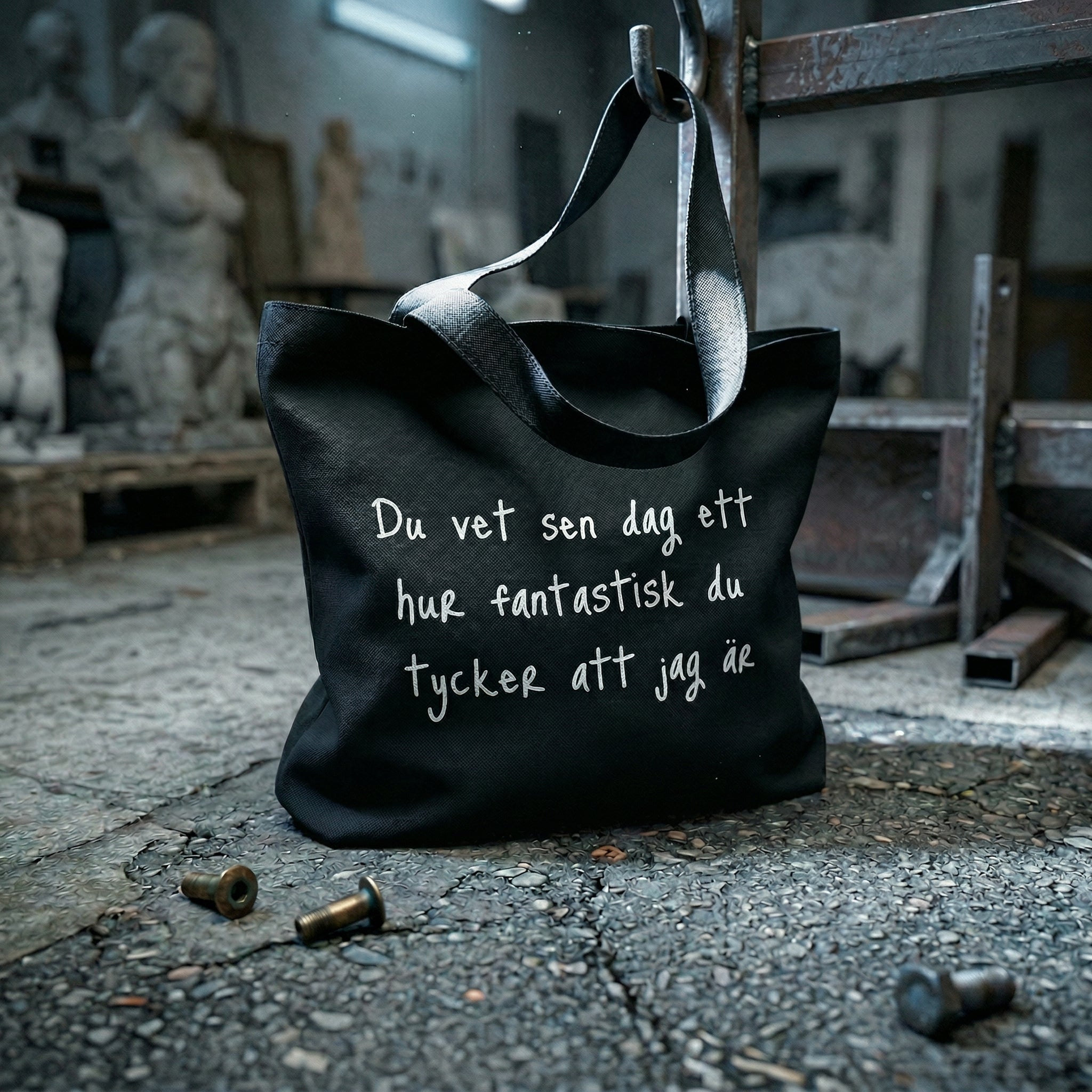 Ludwig: Du vet... Tote Bag #1