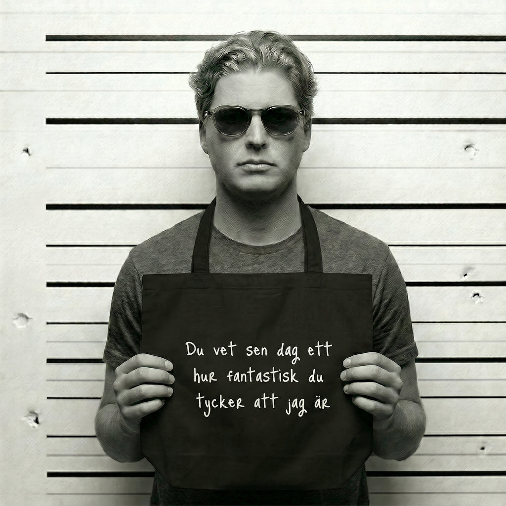 Ludwig: Du vet... Tote Bag #1