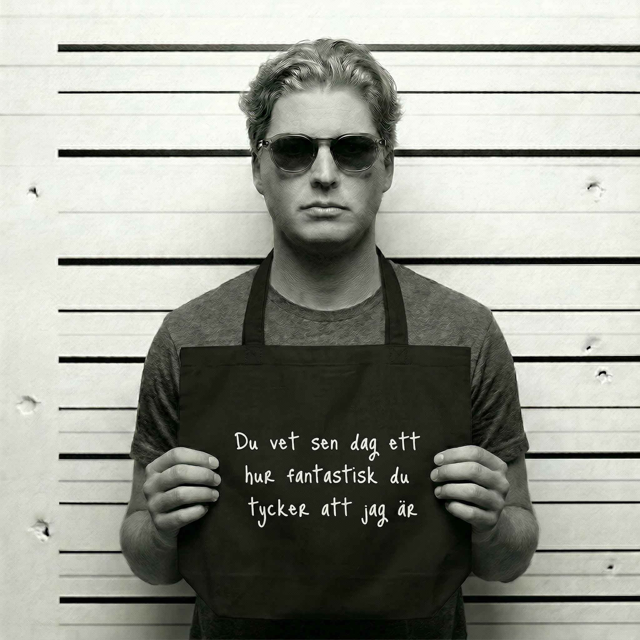 Ludwig: Du vet... Tote Bag #1