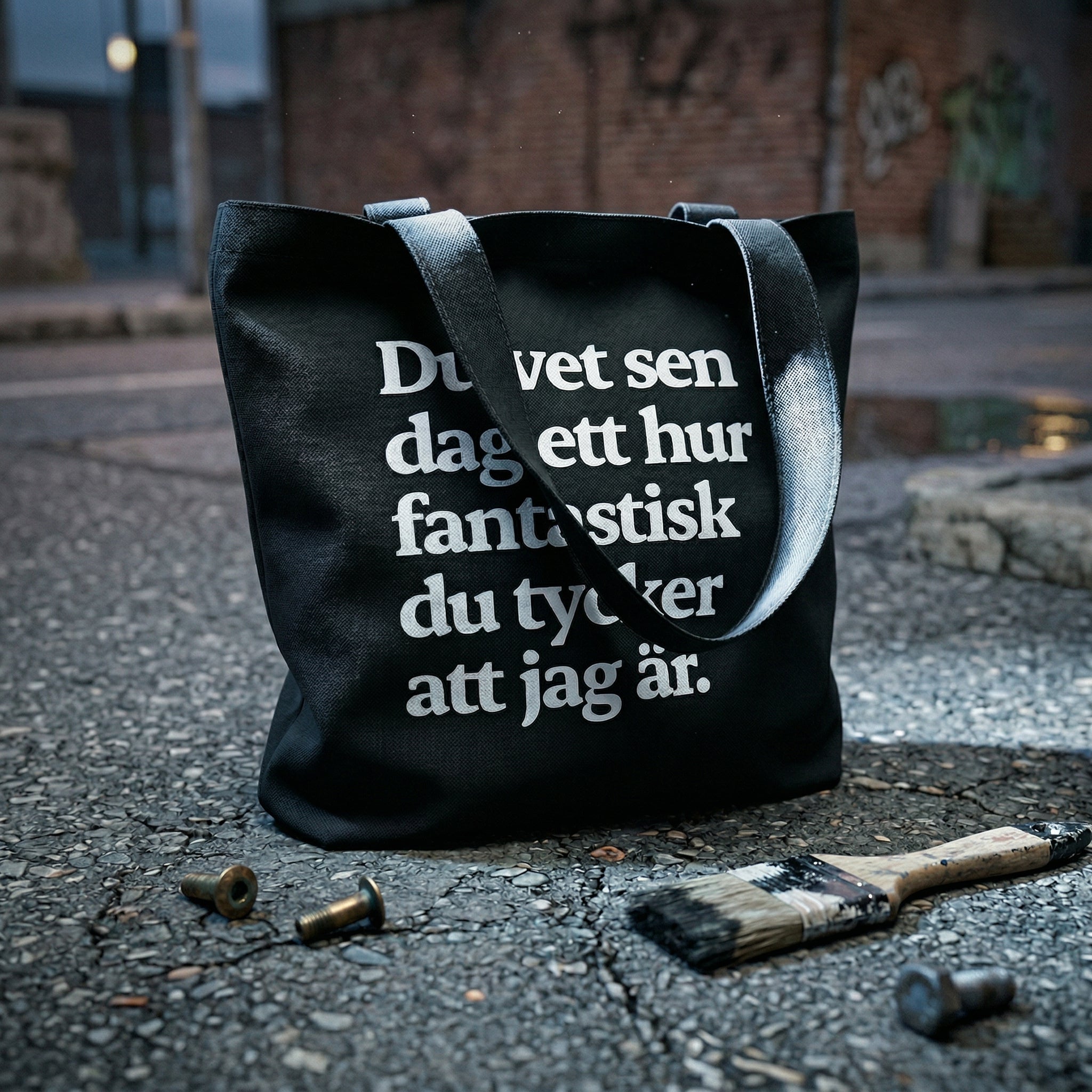 Ludwig: Du vet... Tote Bag #3