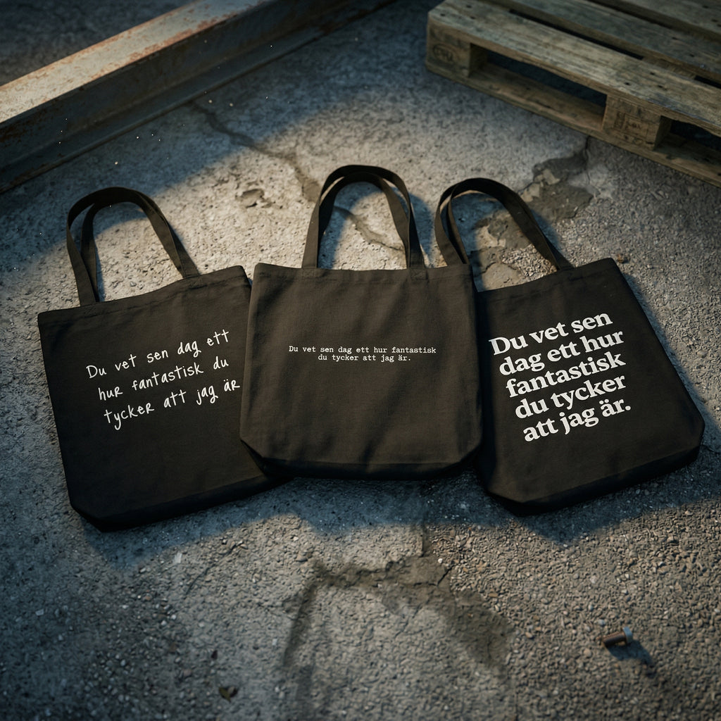 Ludwig: Du vet... Tote Bag #1