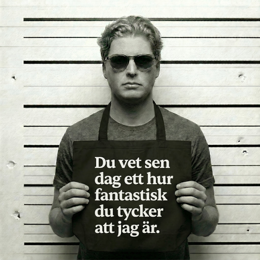 Ludwig: Du vet... Tote Bag #3