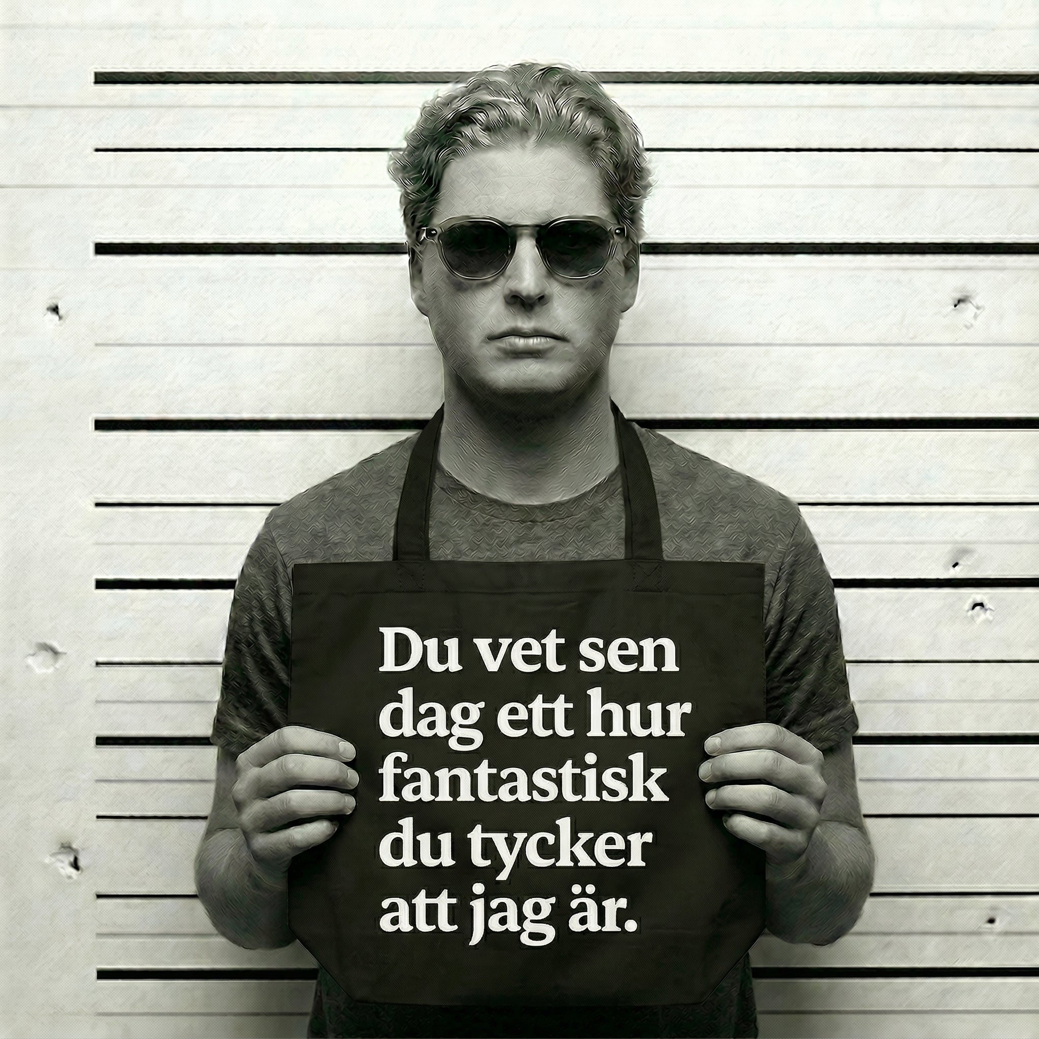 Ludwig: Du vet... Tote Bag #3